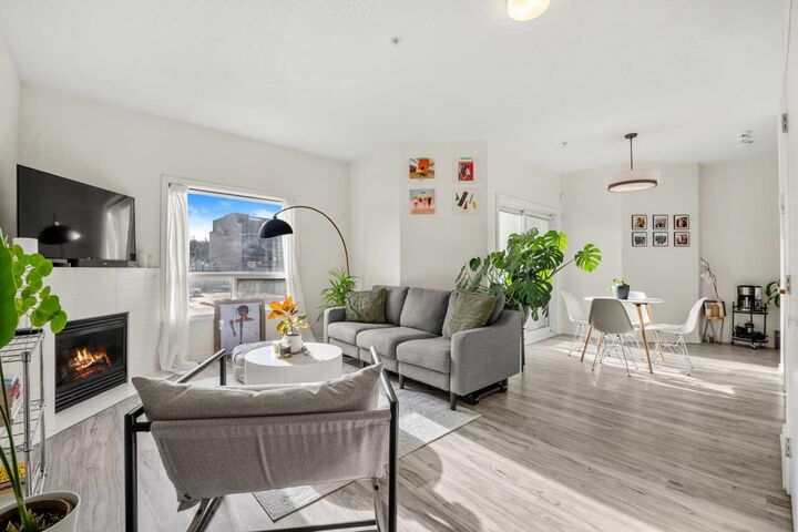 Property Photo:  1514 11 Street SW 2106  AB T2R 1G9 