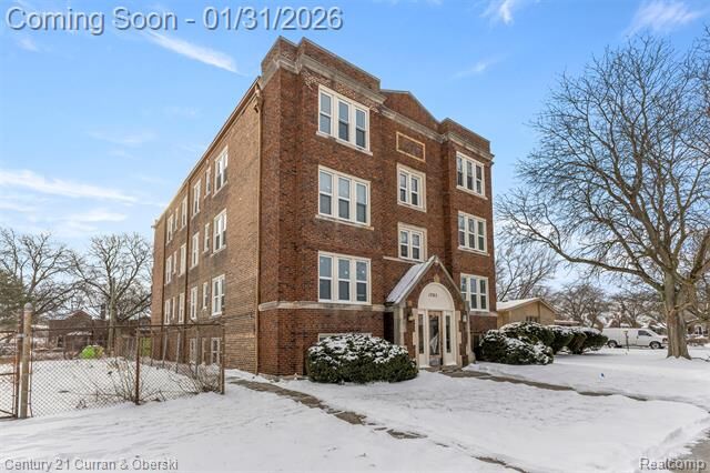 Property Photo:  1705 Oakman Boulevard  MI 48238 