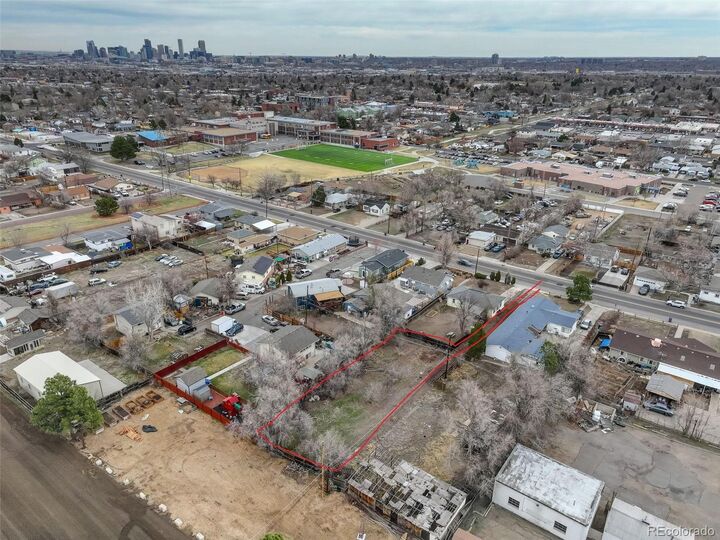 Property Photo: 1065 S Irving Street CO 80219