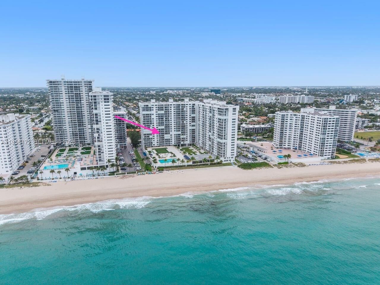 Property Photo: 4300 N Ocean Blvd 6B FL 33308