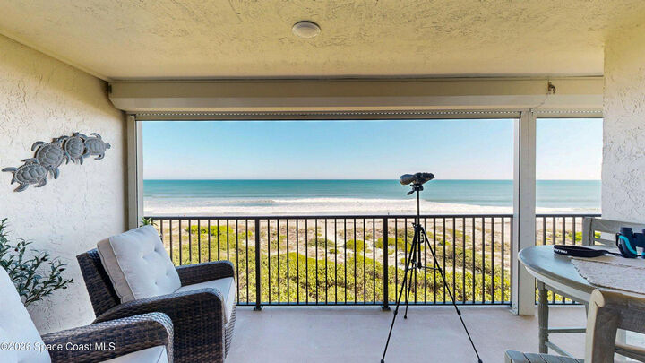 Property Photo: 2815 S Atlantic Avenue FL 32931