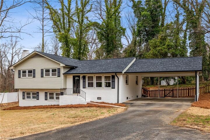 Property Photo:  1113 Rustic Road  NC 27410 