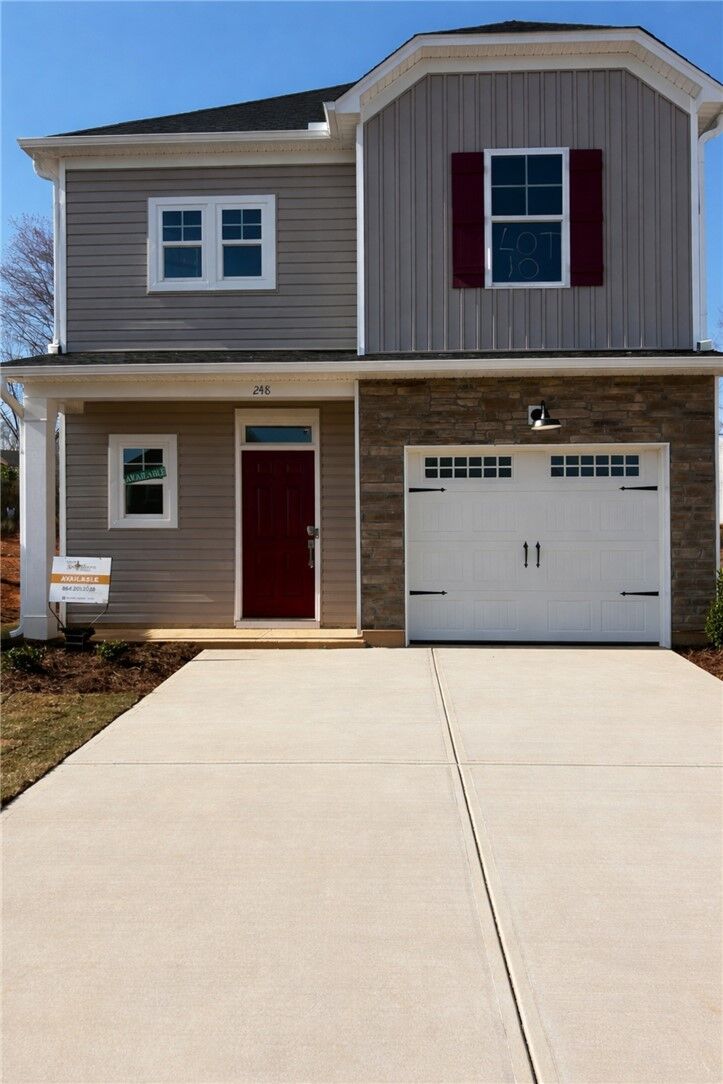 Property Photo:  248 Brown Circle  SC 29642 