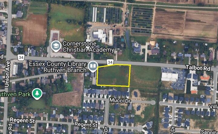V/L Talbot Road West Parcel — photo 1