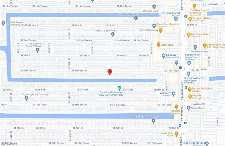Property Photo:  1418 SE 15th Ter  FL 33990 