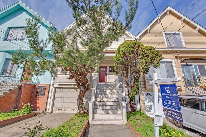 Property Photo:  134 Sears Street  CA 94112 