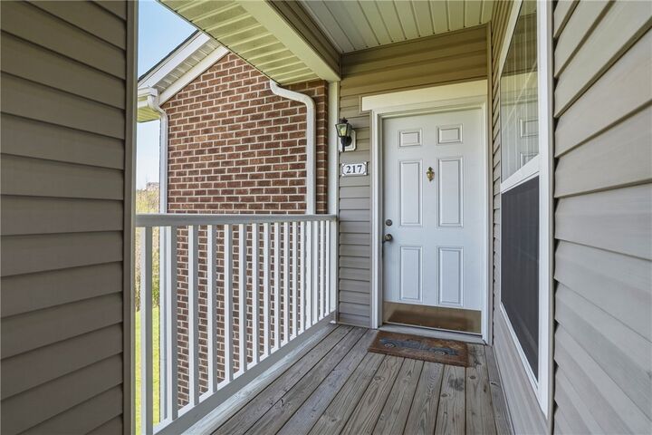 Property Photo:  217 Stockton Ridge  PA 16066 