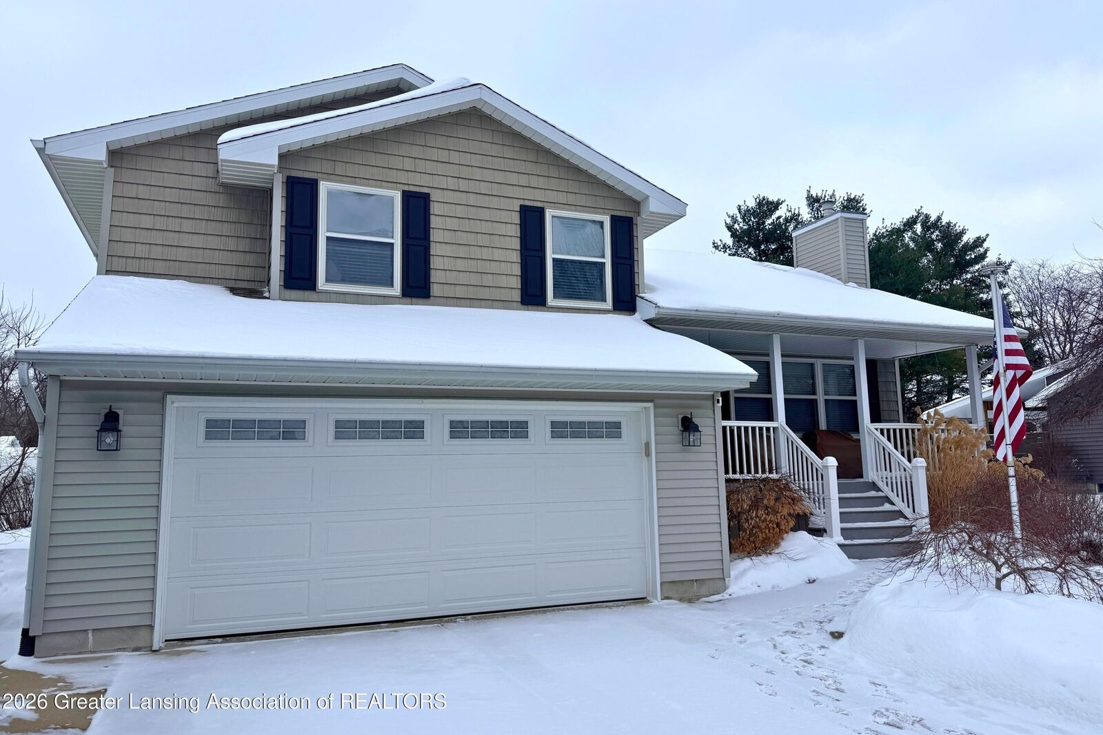 Property Photo:  106 W Oak Street  MI 48879 