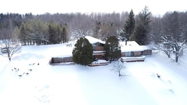 Property Photo:  8903 Maidens Road  MI 49614 