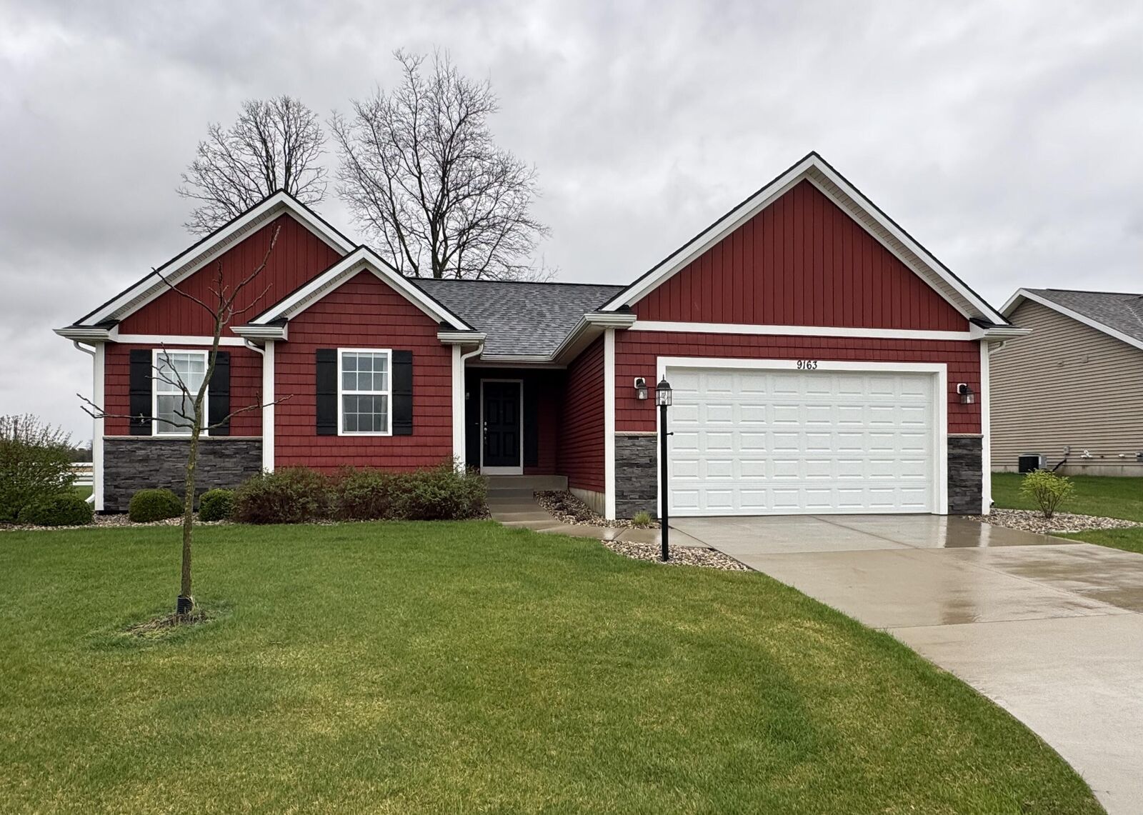 Property Photo:  9163 Cottage Trail  MI 49083 