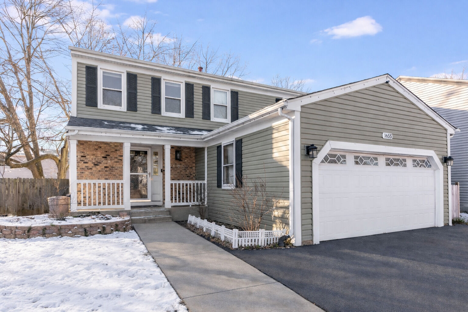 Property Photo: 1655 Trafalgar Lane IL 60504