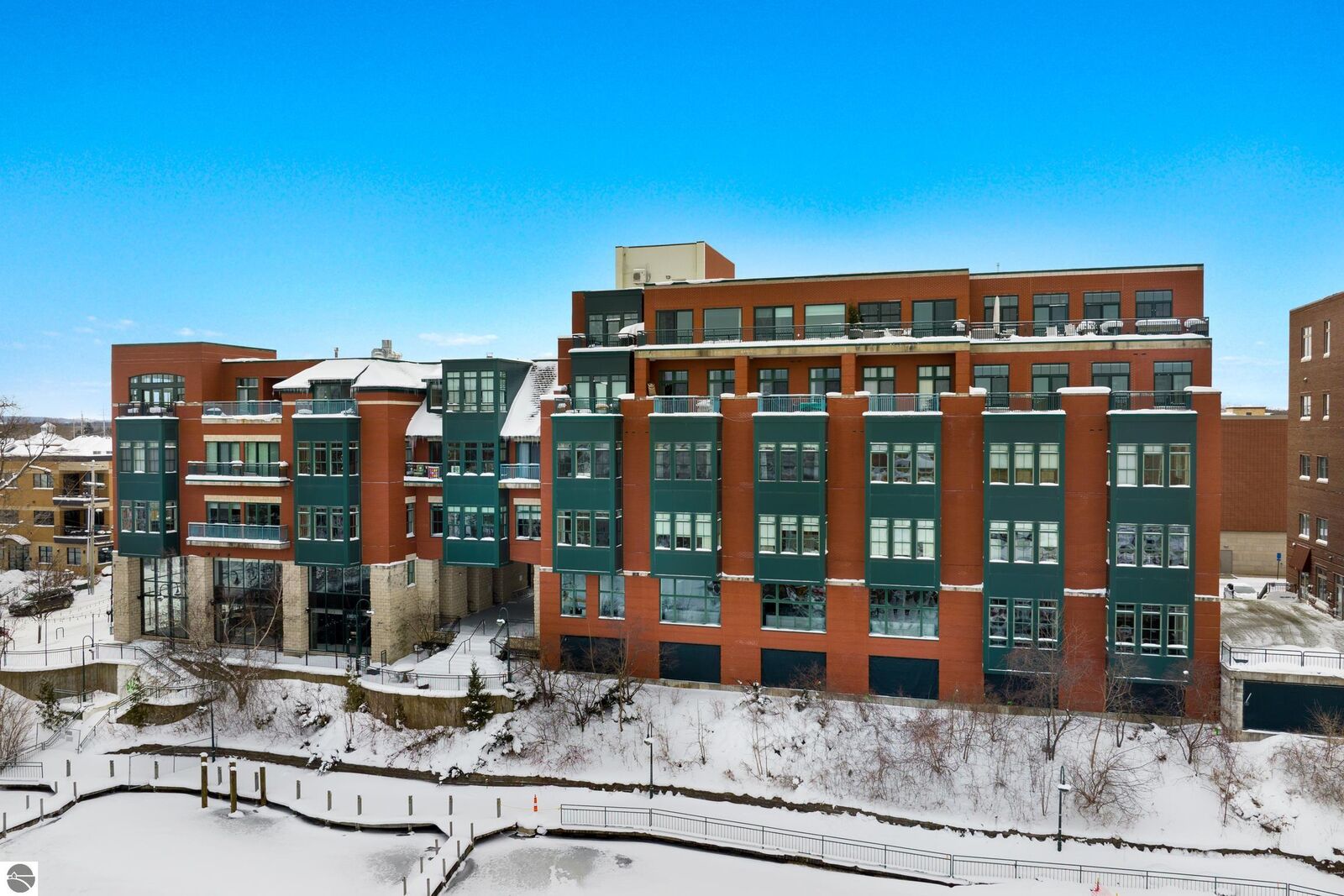 Property Photo:  141 Rivers Edge Drive 406  MI 49684 