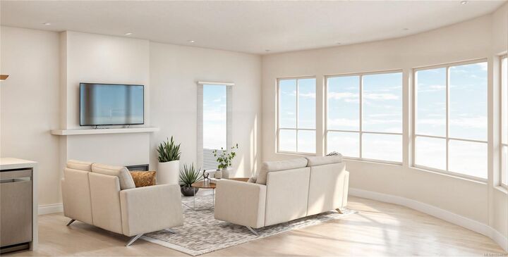 Property Photo: 7815 Wallace Dr 401 BC V8M 2B1