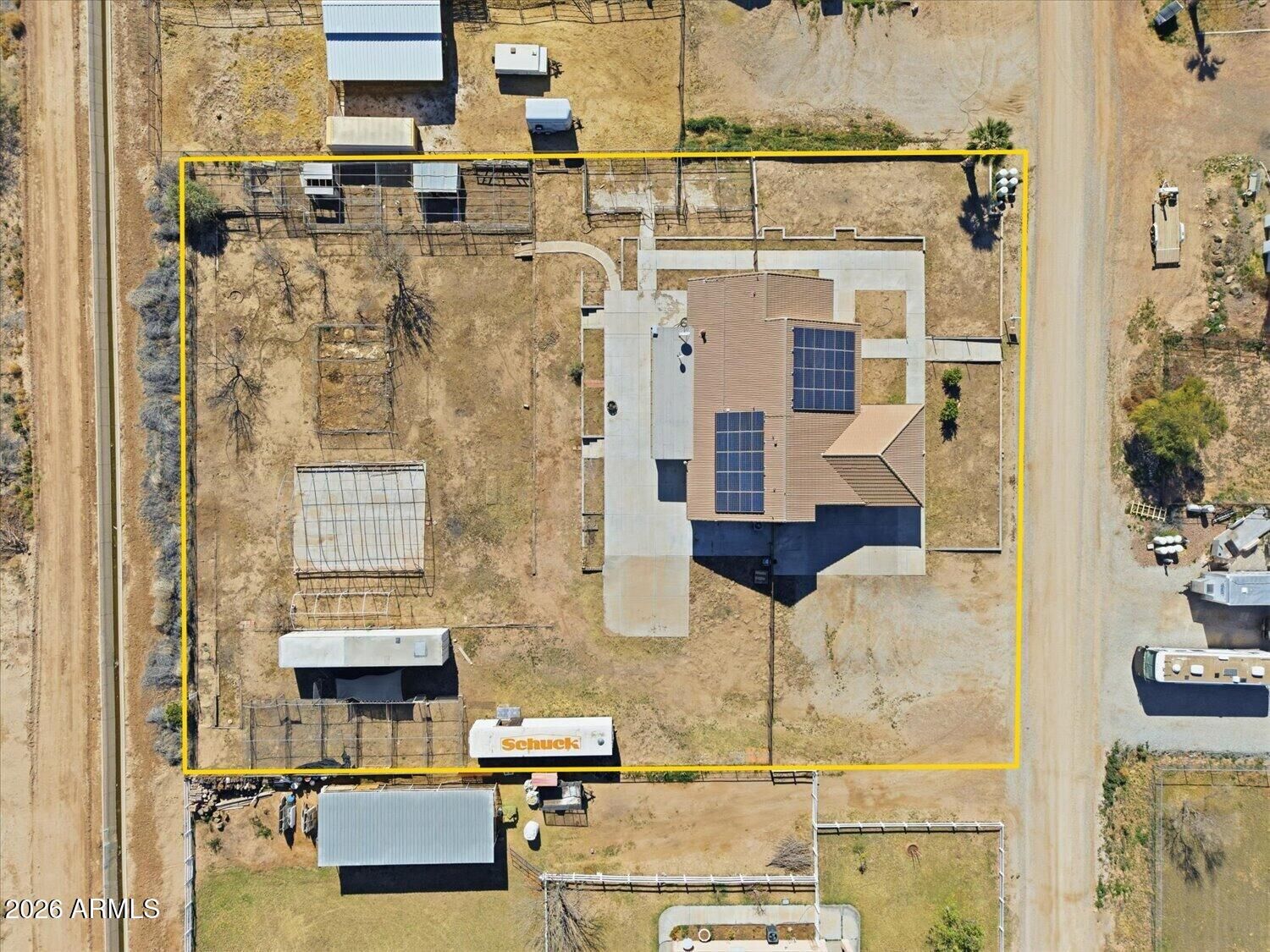 Property Photo:  8405 S 203rd Drive  AZ 85326 