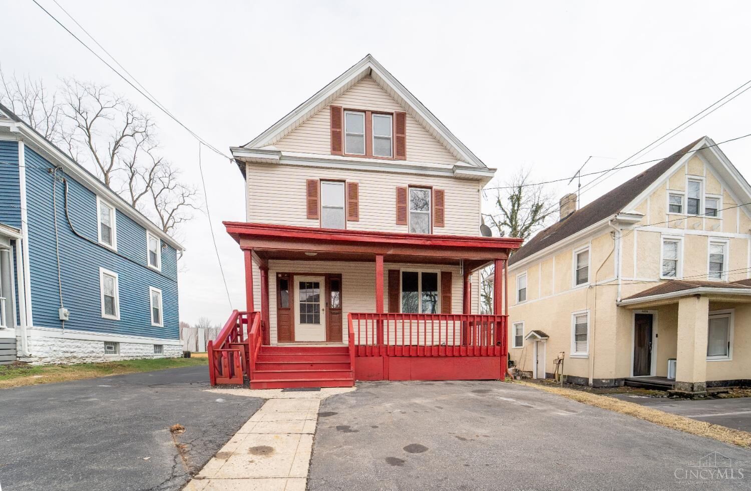 Property Photo:  4610 Simpson Avenue  OH 45227 