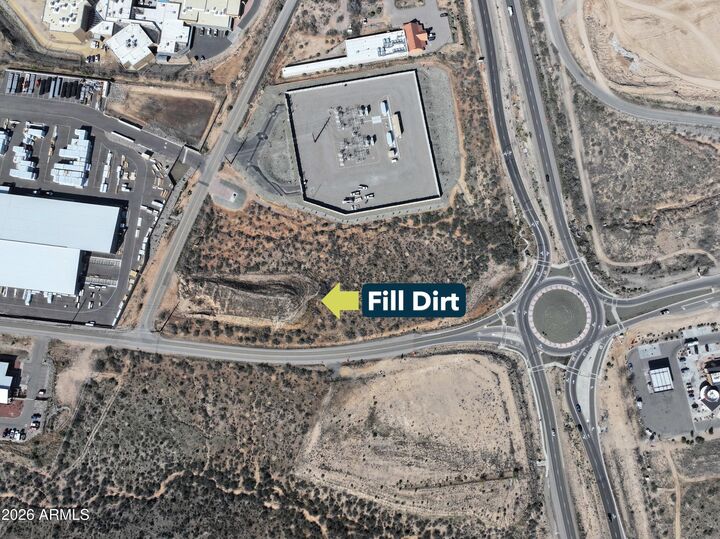 Property Photo:  Tbd W Cherry Creek Road -  AZ 86322 