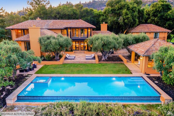 Property Photo:  8320 Franz Valley Road  CA 94515 