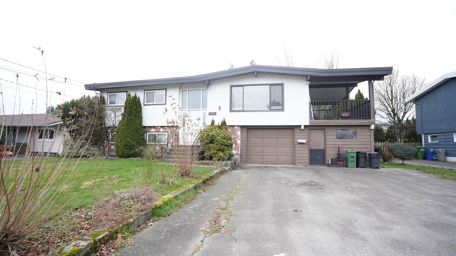 Property Photo:  9543 Paula Crescent  BC V2P 6H1 