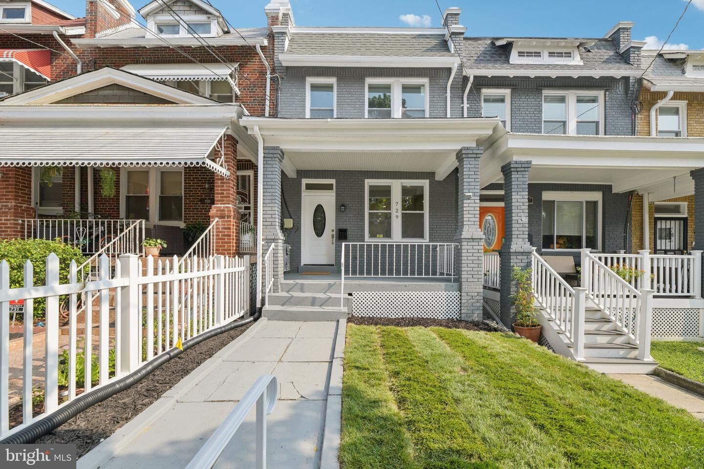 Property Photo:  729 Madison Street NW  DC 20011 