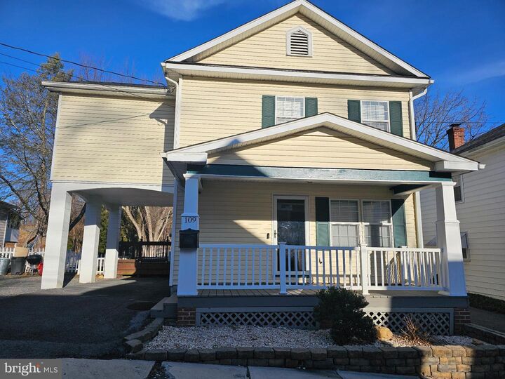 Property Photo:  109 Karns Avenue  MD 21502 