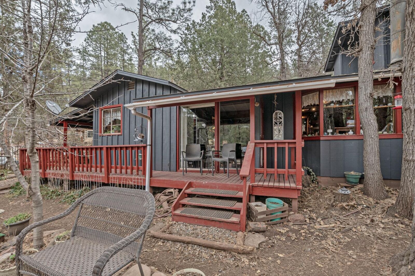 Property Photo: 125 Tomahawk Road AZ 85541