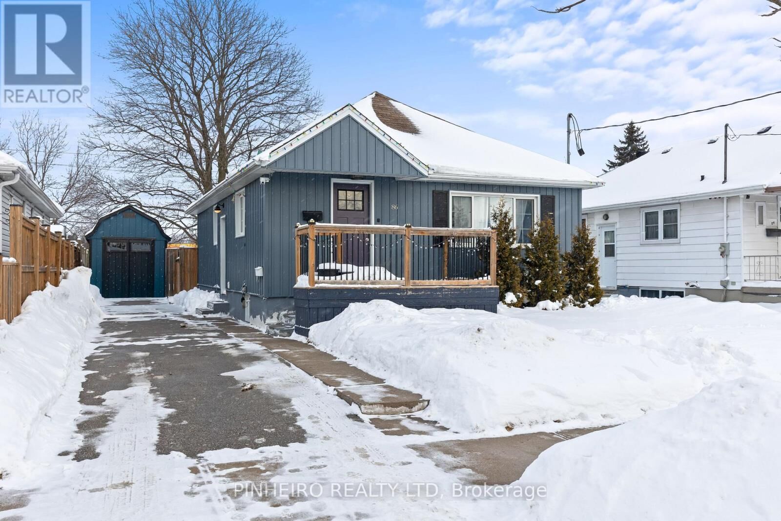 Property Photo: 86 Giles Street ON N5Z 2V6