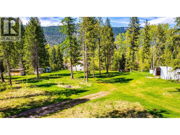 Property Photo:  3315 Fiva Creek Road South  BC V0H 1Y0 