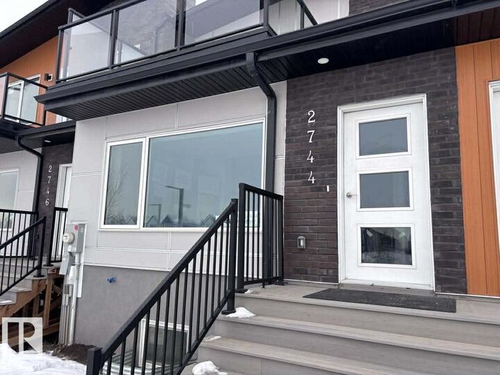 Property Photo: 2744 Blatchford Road NW AB T5G 0W6