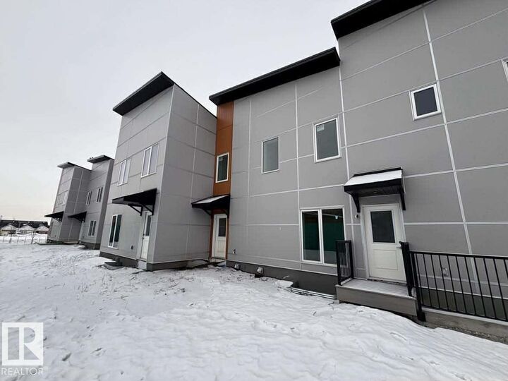 Property Photo: 2742 Blatchford Road NW AB T5G 0W6