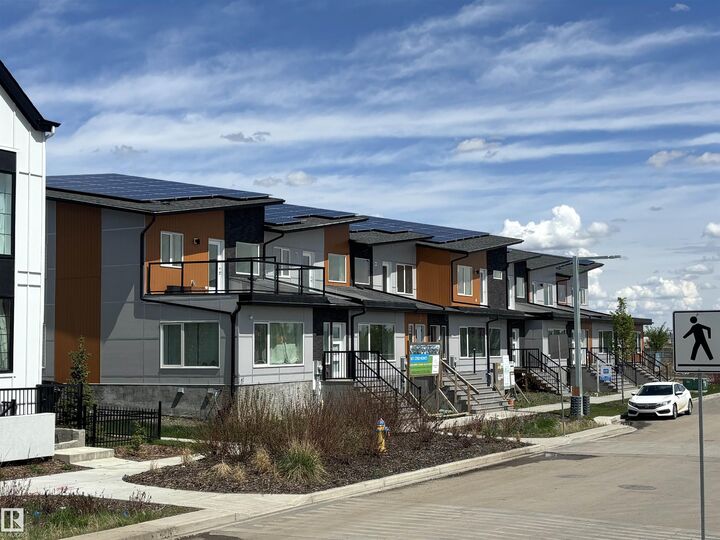 Property Photo: 2742 Blatchford Road NW AB T5G 0W6