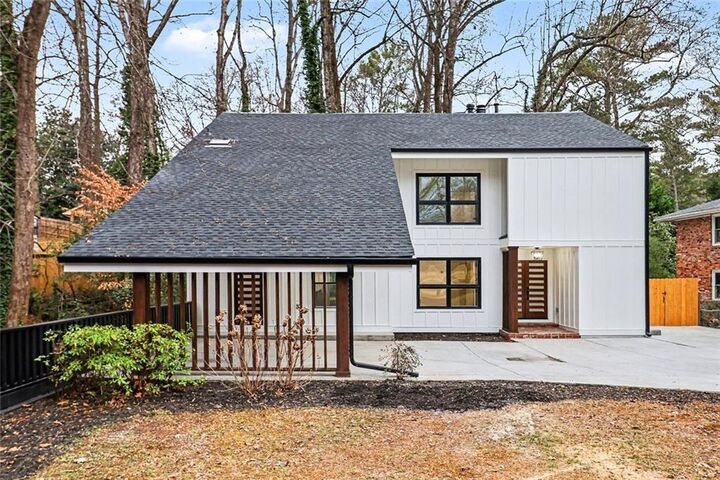 Property Photo: 2360 Bradcliff Drive NE GA 30345