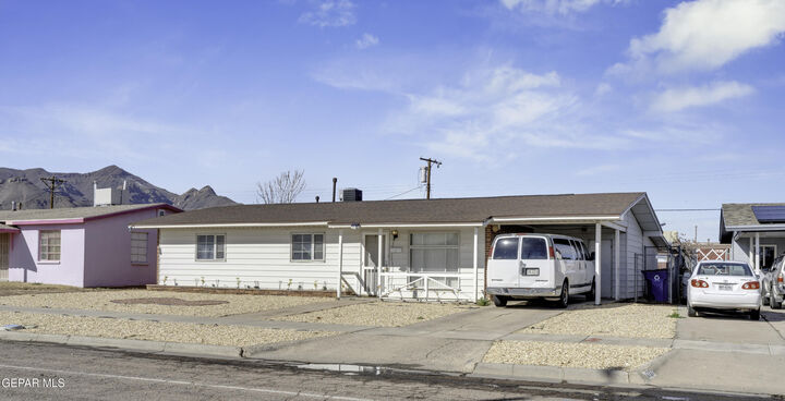 Property Photo:  4733 Tetons Drive  TX 79904 