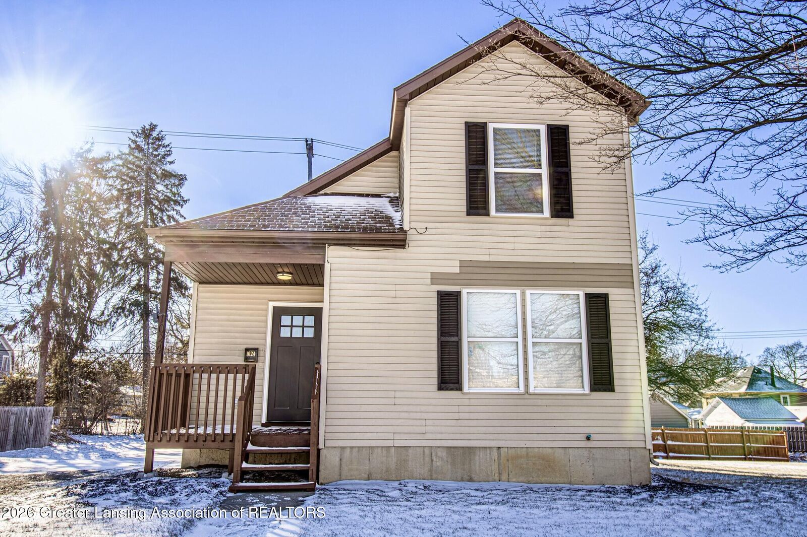 Property Photo:  1024 E Malcolm X Street  MI 48912 