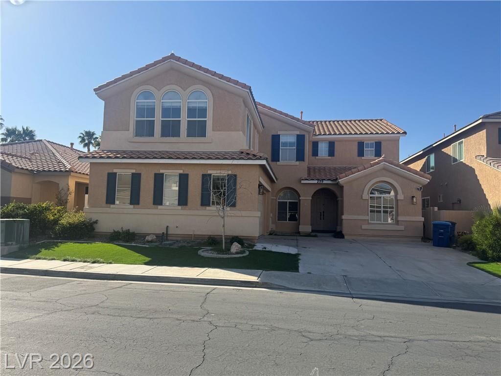 Property Photo:  299 Queen Creek Circle  NV 89052 