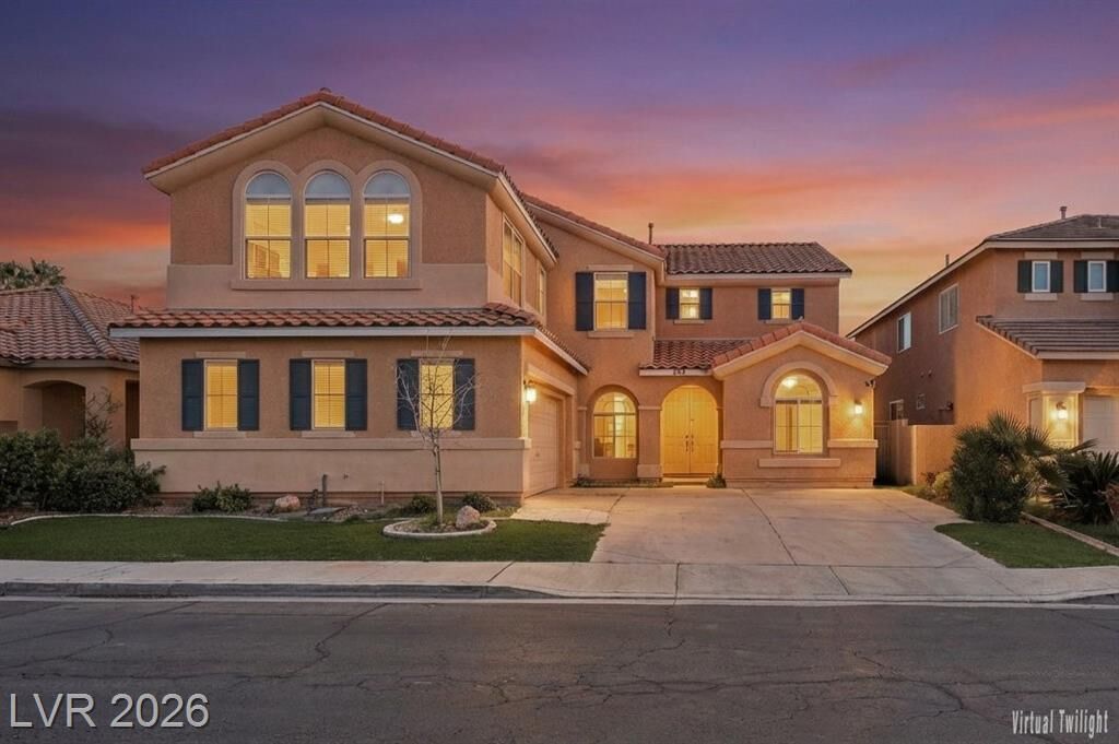 Property Photo: 299 Queen Creek Circle NV 89052