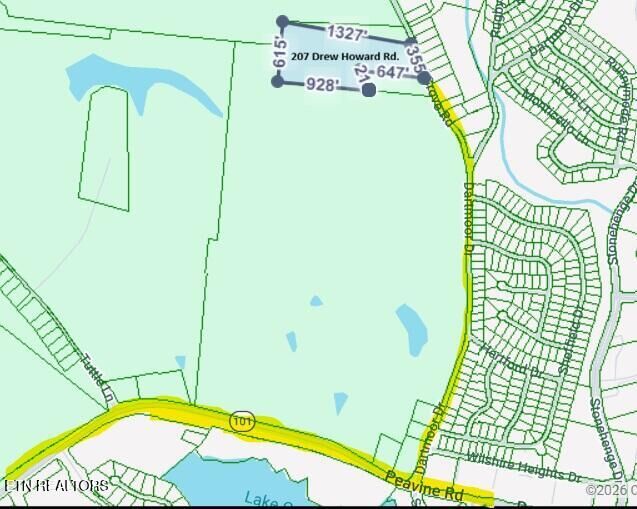 Property Photo: 207 Drew Howard Rd TN 38558