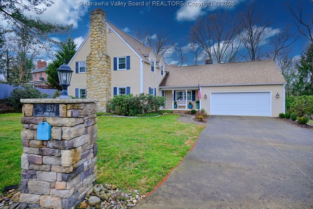 Property Photo:  1576 Pine Hill Road  WV 25314 