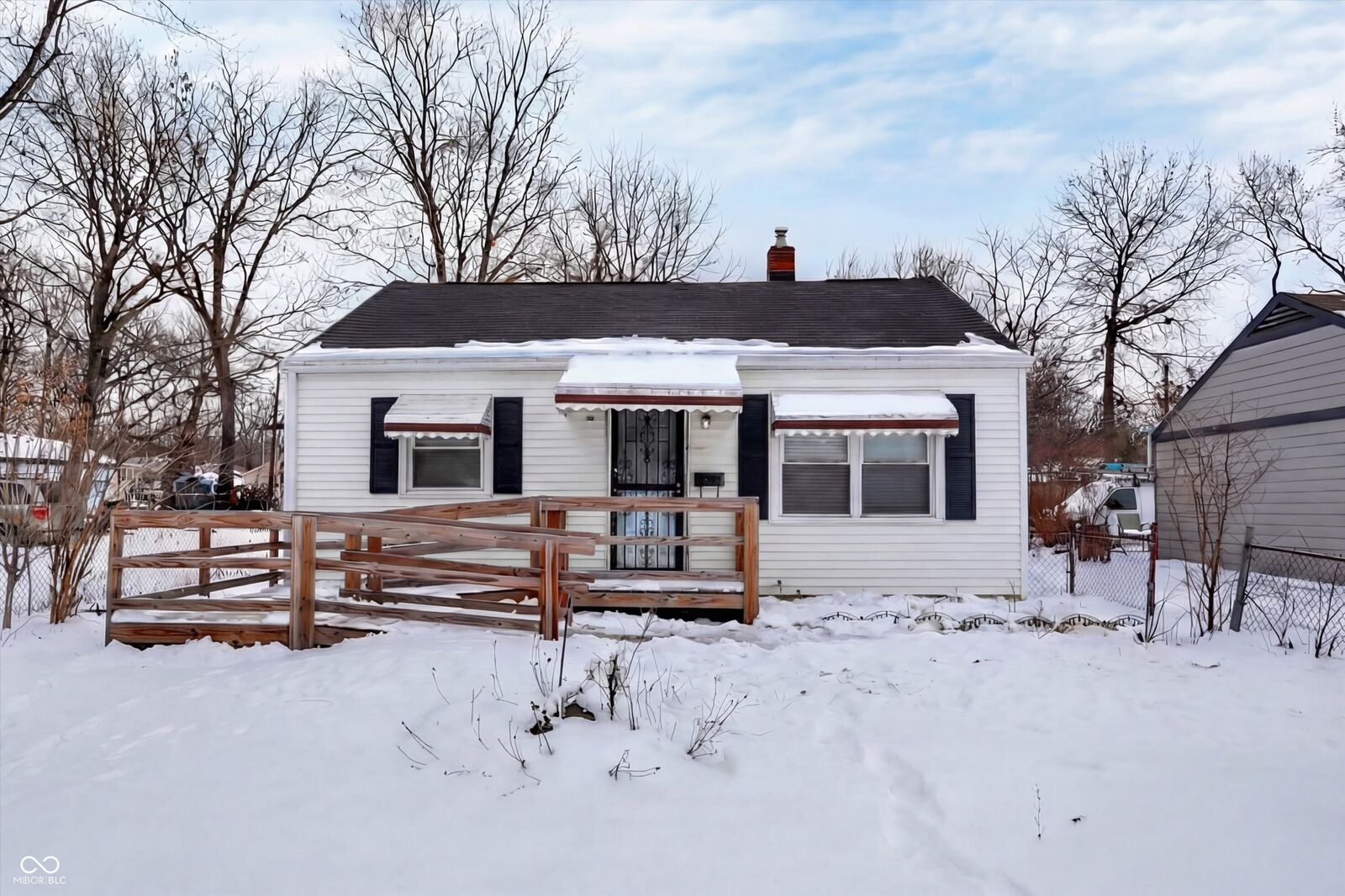 Property Photo:  3135 N Temple Avenue  IN 46218 