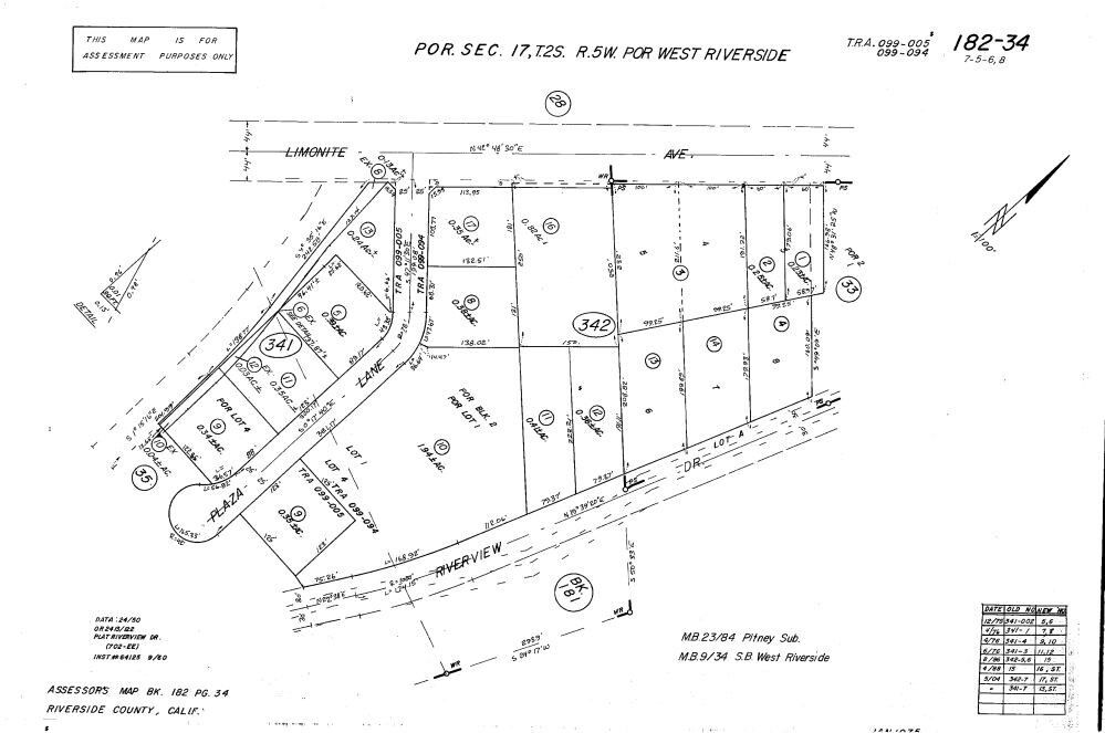 Property Photo: 0 Plaza Lane CA 92509