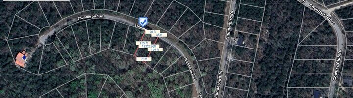 Property Photo:  Lot 36, Block 5 Thunderbird Lane  AR 72631 