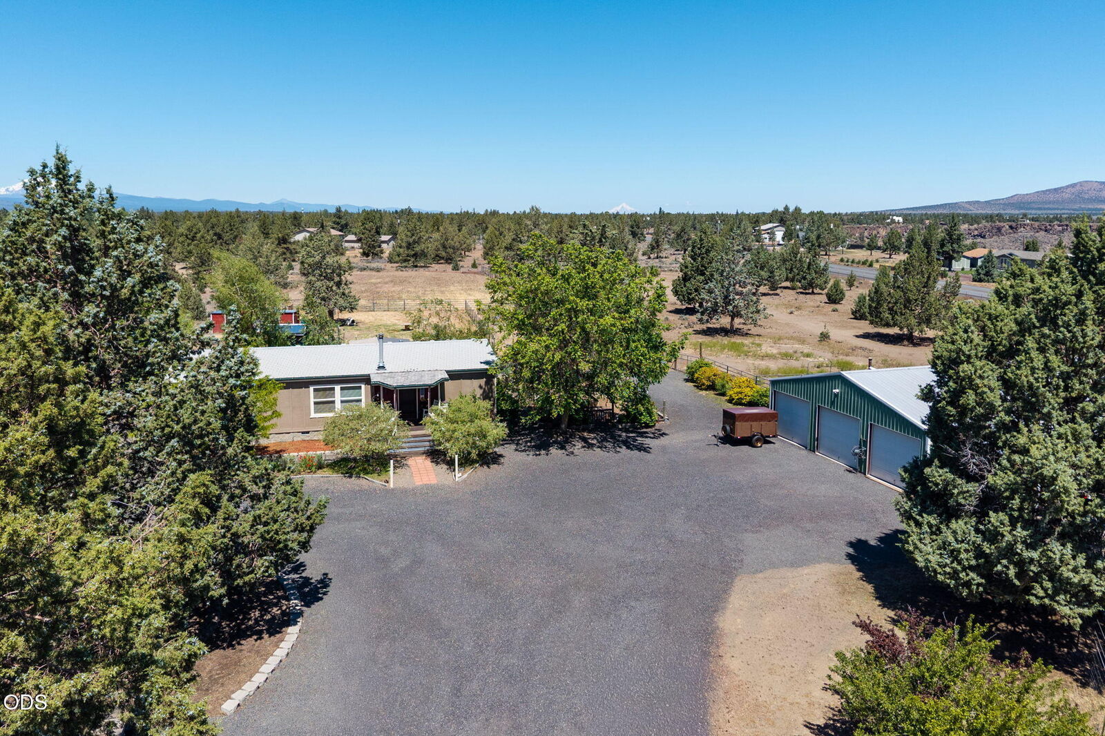 Property Photo: 5404 SW Badger Road OR 97760