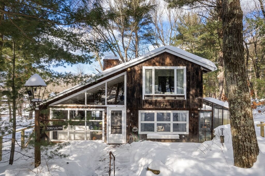 Property Photo:  77 Old County Rd.  MA 02453 