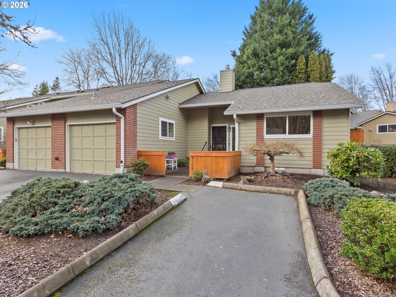 Property Photo:  9160 SW Wilshire St  OR 97225 