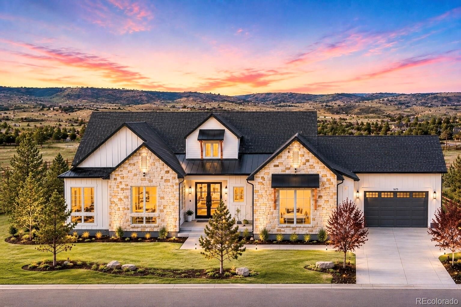 Property Photo: 1675 Arrowpoint Court CO 80116