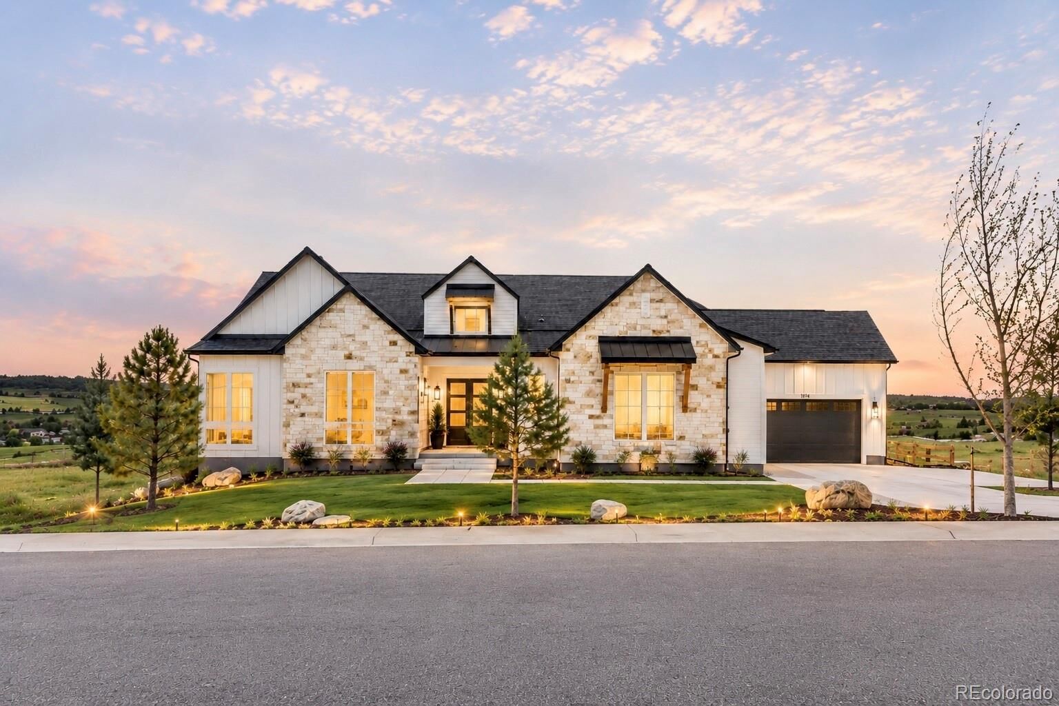 Property Photo: 1675 Arrowpoint Court CO 80116
