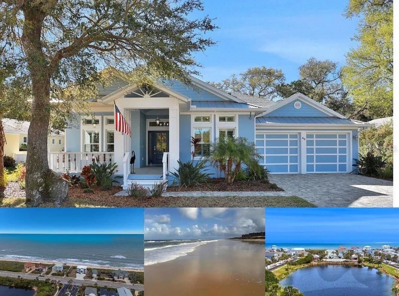 Property Photo:  69 S Sandy Beach Way  FL 32137 