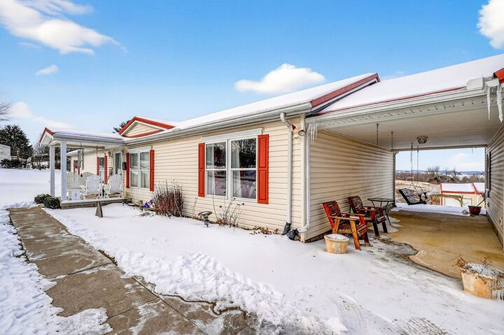 Property Photo:  2477 Center Point Rd.  OH 45656 