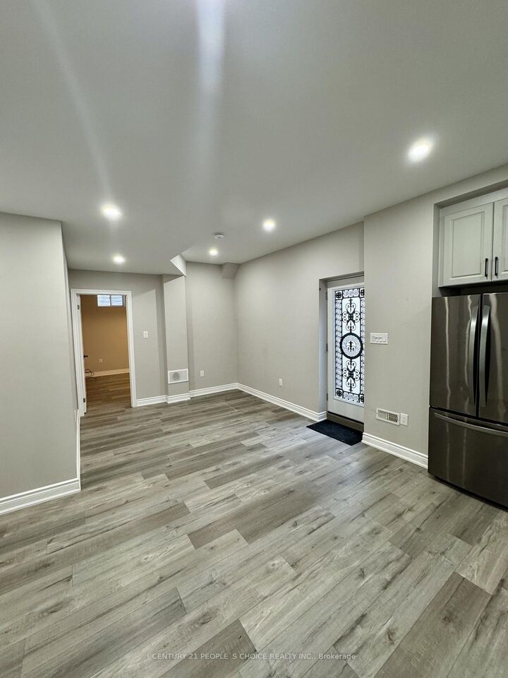 Property Photo:  50 Arthur Griffin Crescent Bsmt  ON L7C 4G1 