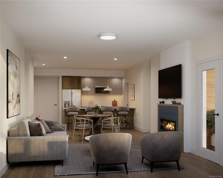 Property Photo:  2881 Leigh Rd 203  BC V9B 4G5 