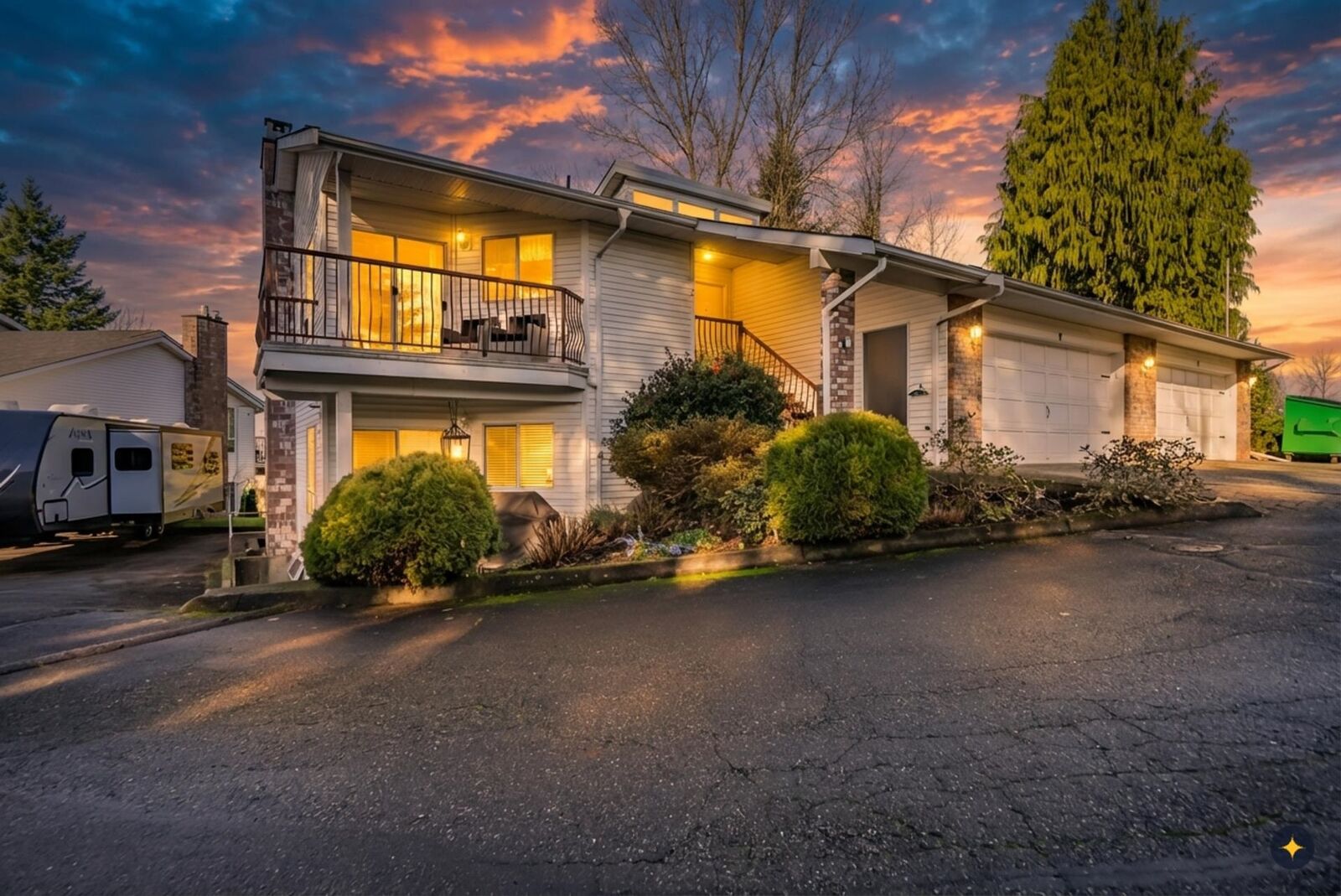 Property Photo:  3632 Bulkley Street 2  BC V2S 7H3 